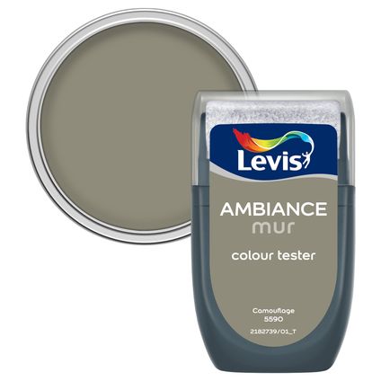 Levis Ambiance muurverf tester Camouflage Mat 30ml