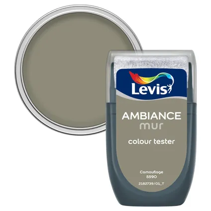 Levis Ambiance muurverf tester Camouflage Mat 30ml