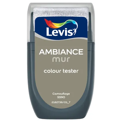 Levis Ambiance muurverf tester Camouflage Mat 30ml 3