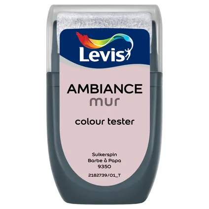 Levis Ambiance muurverf tester Suikerspin Mat 30ml 3