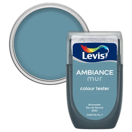 Levis Ambiance muurverf tester Bronwater Mat 30ml