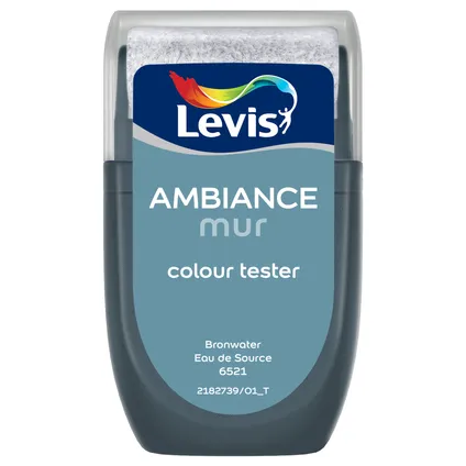 Levis Ambiance muurverf tester Bronwater Mat 30ml 3