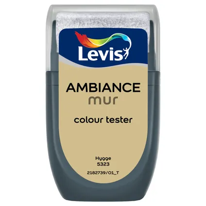 Levis Ambiance muurverf tester hygge mat 30ml 3