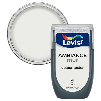 Levis Ambiance muurverf tester wit 30ml