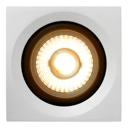 Plafonnier LED Lucide Fedler blanc 12W 3