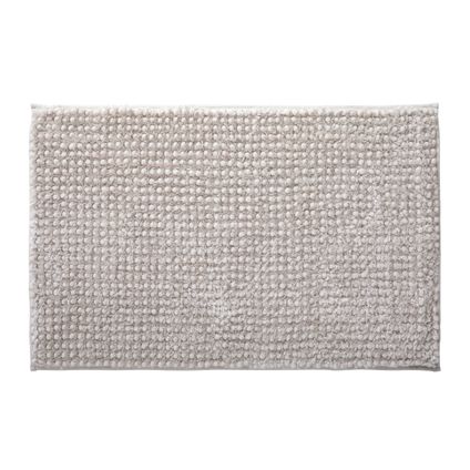 Tapis de bain Future Home Softy ivoire polyester 50x80cm
