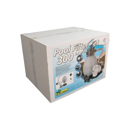Filtre à sable Ubbink PoolFilter 300 3