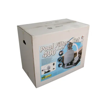 Ubbink zandfilter PoolFilter 400 max. 17m³/h 3