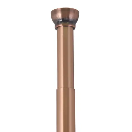 Barre de douche Spirella Kreta cuivre 75-125cm 4