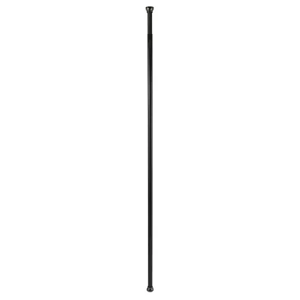 Barre de douche Spirella Kreta noire 125-220cm 2