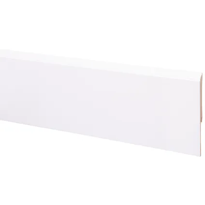 Plinthe murale CanDo Style blanche 120x9mm