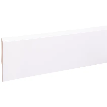 Plinthe murale CanDo Style blanche 120x9mm 3