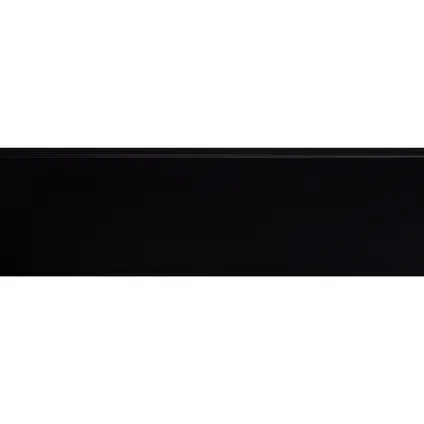 Plinthe pin noir 94x12mm 244cm 2