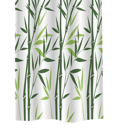 Allibert douchegordijn Bambou polyester 120x200cm