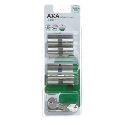 AXA dubbele profielcilinder 30-30 4st.
