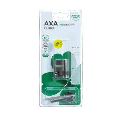 AXA profielcilinder enkel binnendeur 2