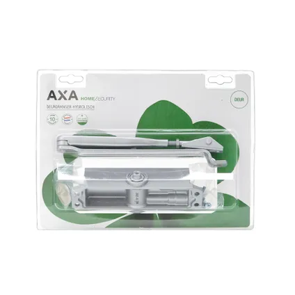 AXA deurdranger 60kg zilver