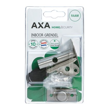 AXA inboorgrendel DM35 + sluitkom aluminium