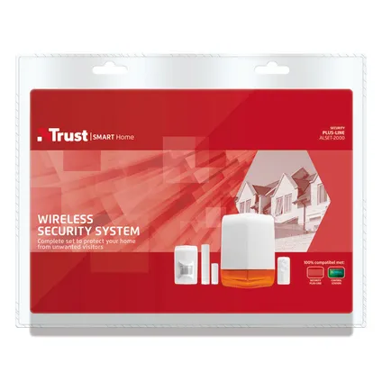 Trust Smart Home Security alarmsysteem ALSET-2000 3