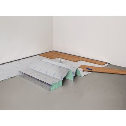 Mac Lean laminaat ondervloer Isotac Aquastop 20dB 13,8m²