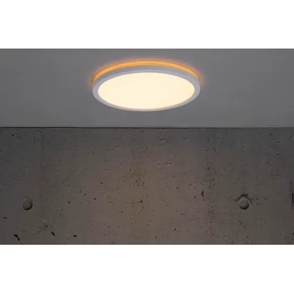 Nordlux plafondlamp Oja wit ø24cm 15W 2