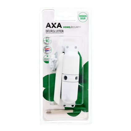 AXA deursluiter zamac wit
