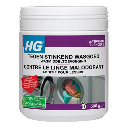 Additif lessive HG Contre le linge malodorant 500gr
