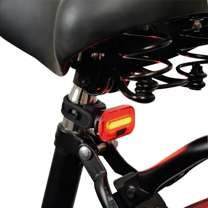 Dresco fiets achterlicht COB LED rood 5
