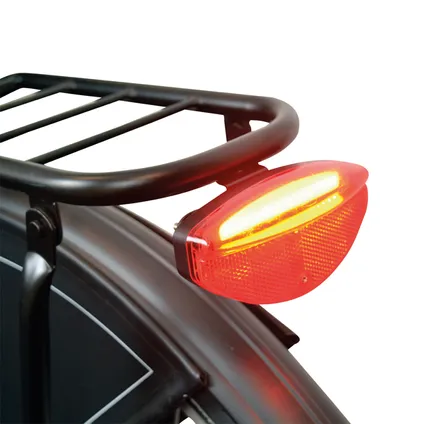 Dresco fiets achterlicht COB LED rood 2