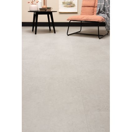 CanDo PVC-vloer Click de Luxe beton 7mm 1,98m²