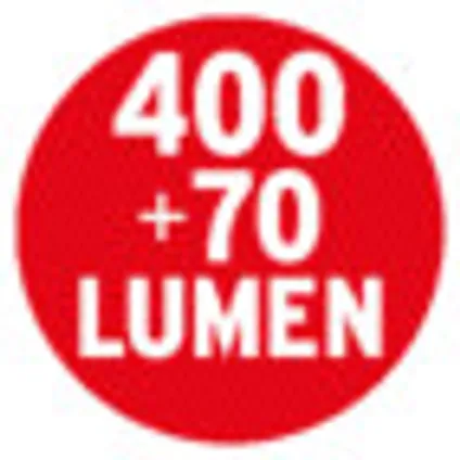 Lampe portable LED rechargeable Brennenstuhl Sansa 400A 400lm 6000K 7