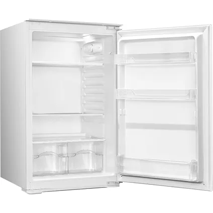 Réfrigérateur encastrable Electrum LAI540880+ blanc 88cm