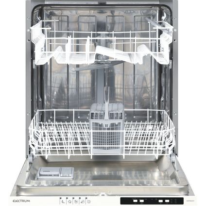 Electrum lave-vaisselle encastrable DWFI6001 blanc 60cm