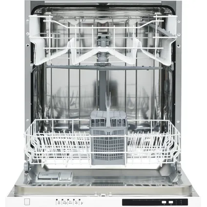 Electrum lave-vaisselle encastrable DWFI6001 blanc 60cm 2