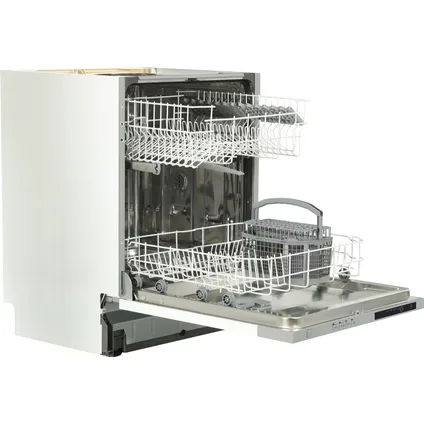 Electrum lave-vaisselle encastrable DWFI6001 blanc 60cm 3