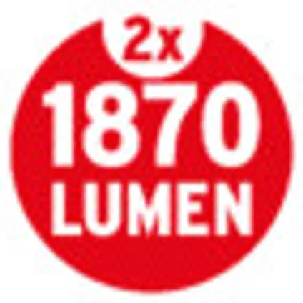 Projecteur LED Brennenstuhl Jaro + trépied 1870 lumen 2,5m H07RN-F 3G1,0 4