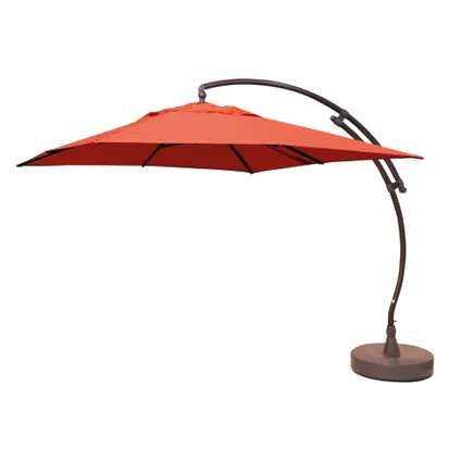 Sungarden parasol Esay Sun terracotta + voet