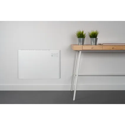 Eurom wandconvector Alutherm 1000 WiFi 1000W 9