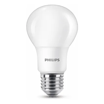 Philips ledlamp mat warm wit E27 5,5W 6 stuks 6
