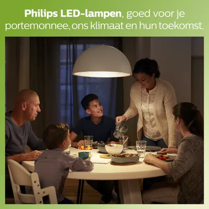 Philips ledlamp mat warm wit E27 5,5W 6 stuks 7