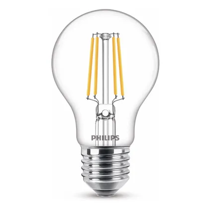 Philips ledlamp Bulb E27 4W 6 stuks 4