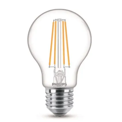 Philips ledlamp Bulb E27 7W 6 stuks 2