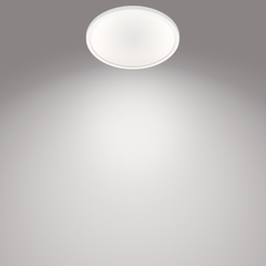 Praxis Philips plafondlamp SuperSlim wit ⌀25cm 15W aanbieding
