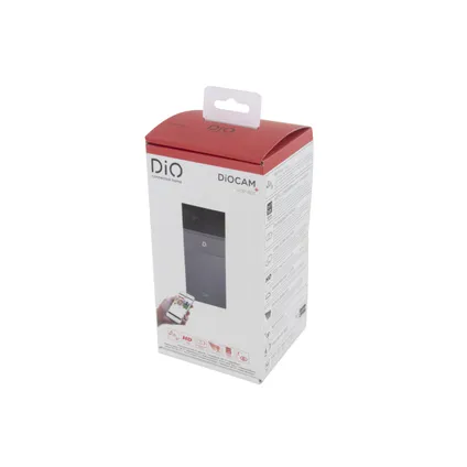 DiO draadloze WiFi-videofoon met oplaadbare batterij 12