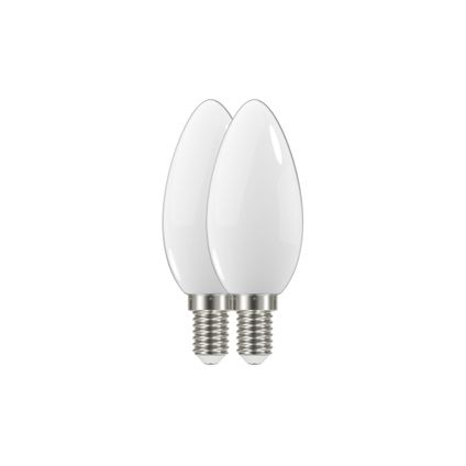 Ampoule LED bougie E14 2.3W 2 pcs