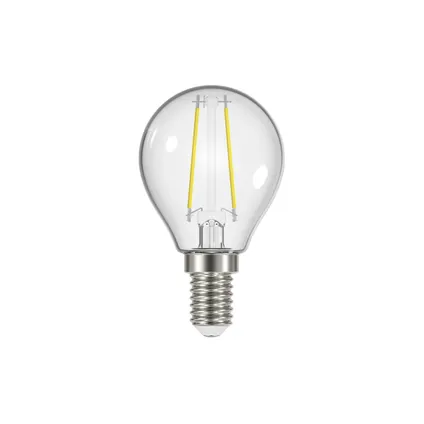 Prolight ledfilamentlamp warm wit E14 2,6W 2 stuks