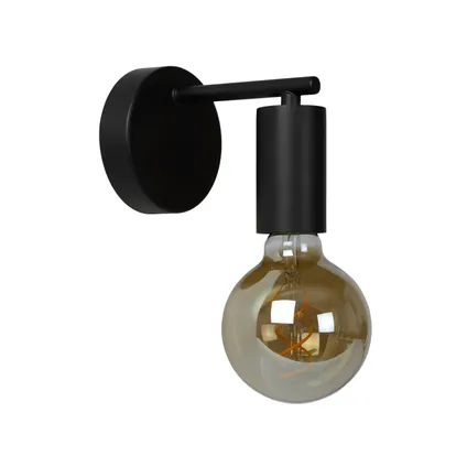 Lucide wandlamp Leanne zwart E27 5