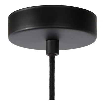 Lucide hanglamp Mesh zwart E27 7