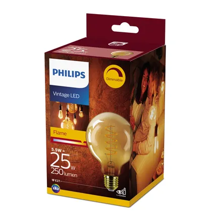 Philips LED-lamp Classic Vintage bol 5,5W E27 2