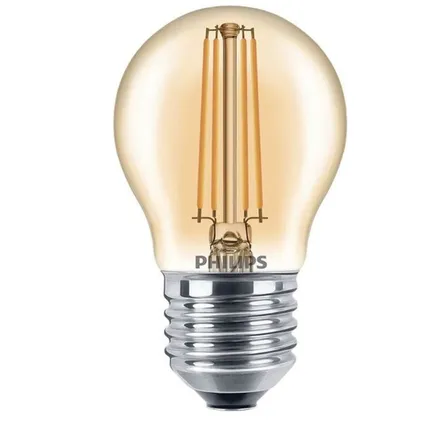 Philips LED-kogellamp Classic Vintage 3,5W E27